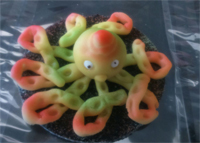 Modelage de figurines en massepain