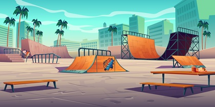 Skatepark à Yverdon