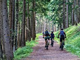 Tour en VTT