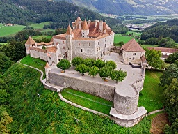 Chasse au trésor au Château de Gruyère