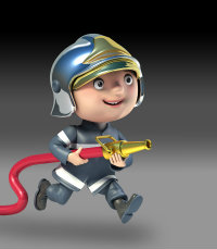 Les pompiers