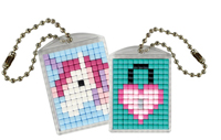 Pixel modèles