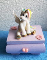 Création d'un objet en pâte à maïs