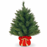 Création de sapins de Noël miniatures