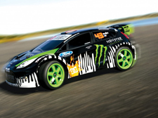 Course de voitures télécommandées