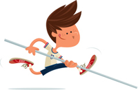 Initiation à l'athlétisme
