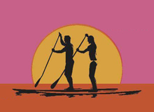 Initiation au paddle