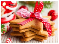Confection de biscuits de Noël
