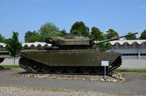 Les véhicules blindés de l'armée et leur entretien à Romont