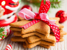 Bricolages et biscuits de Noël