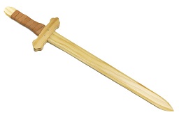 Création d'une épée en bois