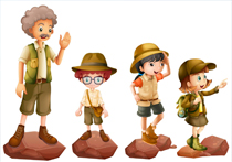 Comme les scouts
