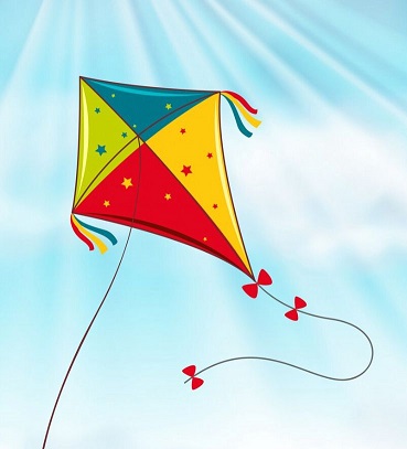 Décoration de cerf-volants