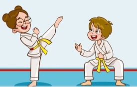 Judo pour les petits