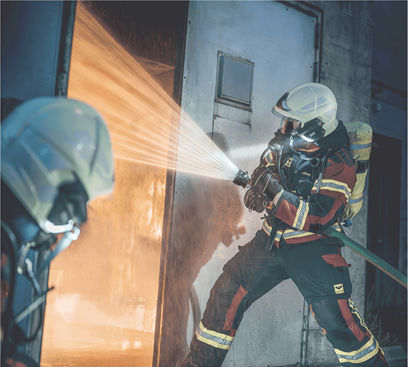 Visite de la caserne des pompiers d’Estavayer