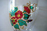Peinture sur verre