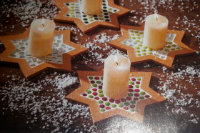 Sous-plat en mosaïque