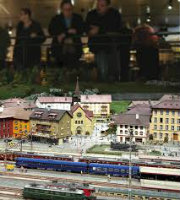 Trains miniatures
